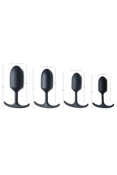 largest but plug|HEAVY HITTERS Premium Silicone Weighted Anal Plug .